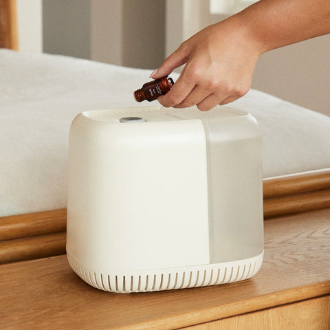 Adding fragrance to Canopy Humidifier