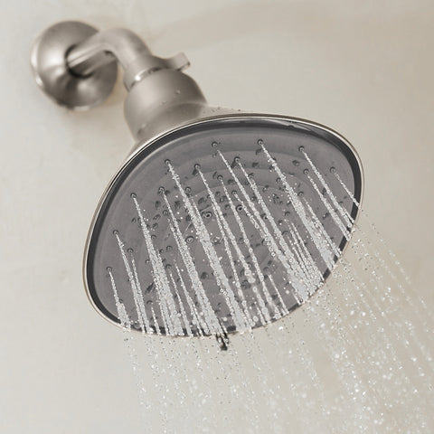 Brushed nickel Canopy shower head