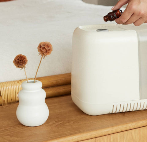 Adding fragrance to Canopy humidifier