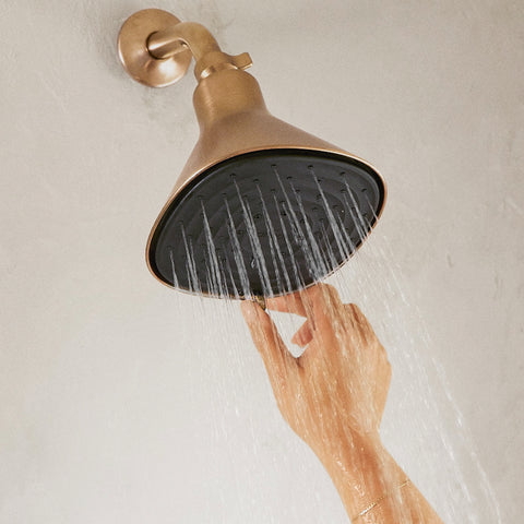 Brass Canopy shower head