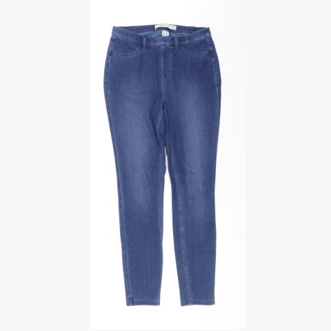 Tiffosi Womens Iconic_1 One Size Skinny High Waist Jeans Dark Wash