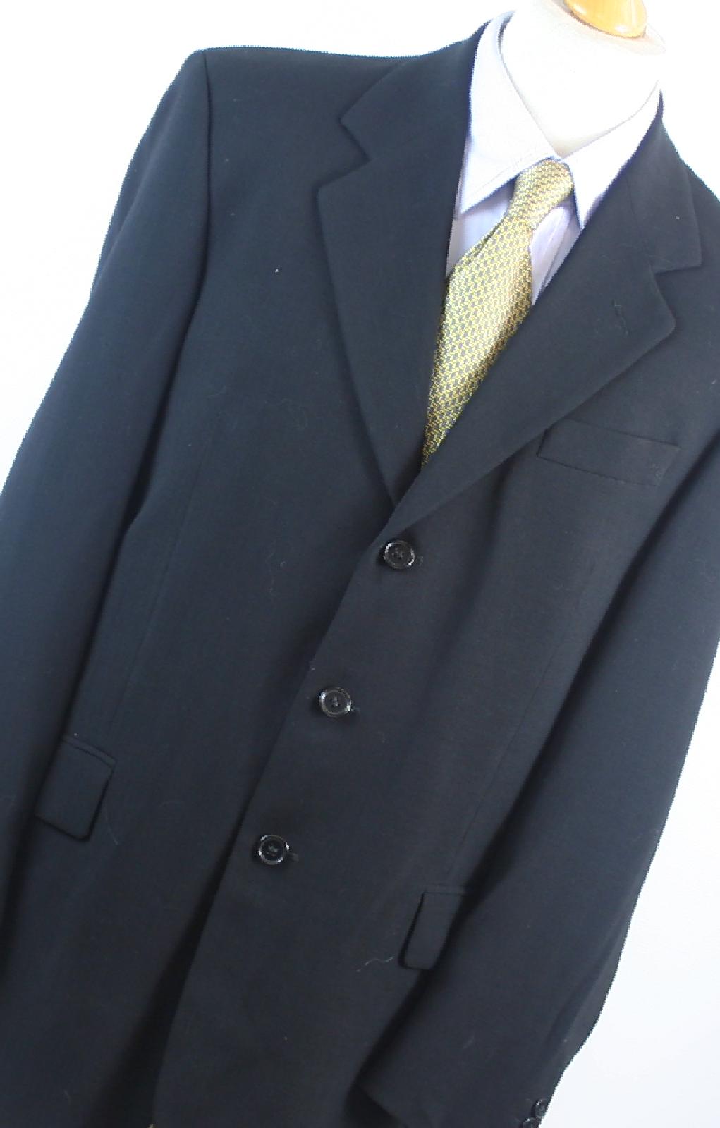 Principles Mens Black Suit Jacket 40 Chest (Regular) Rewards - Monetha