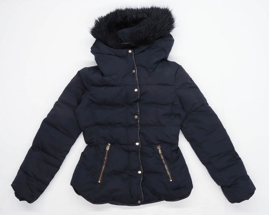 zara ladies black jackets