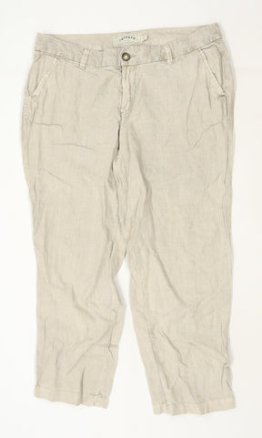 fat face linen shorts