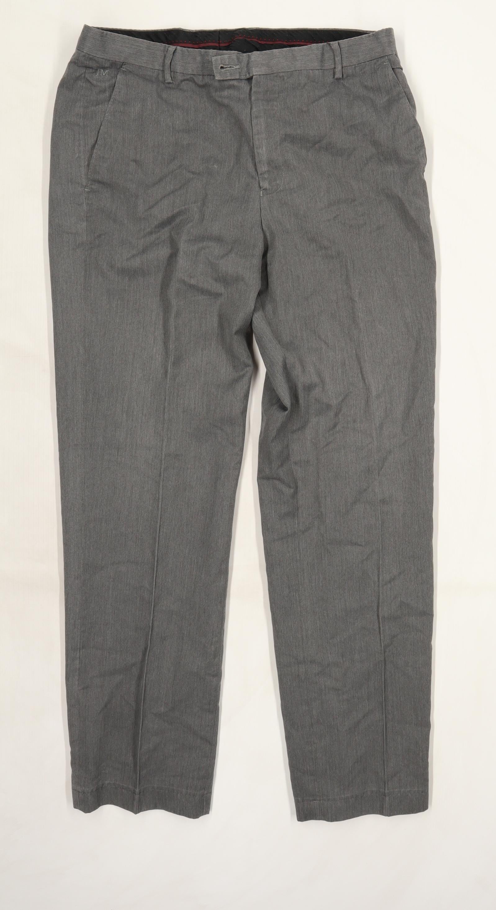 Buy John Miller Light Beige Slim Fit Formal Trousers  Trousers for Men  250758  Myntra