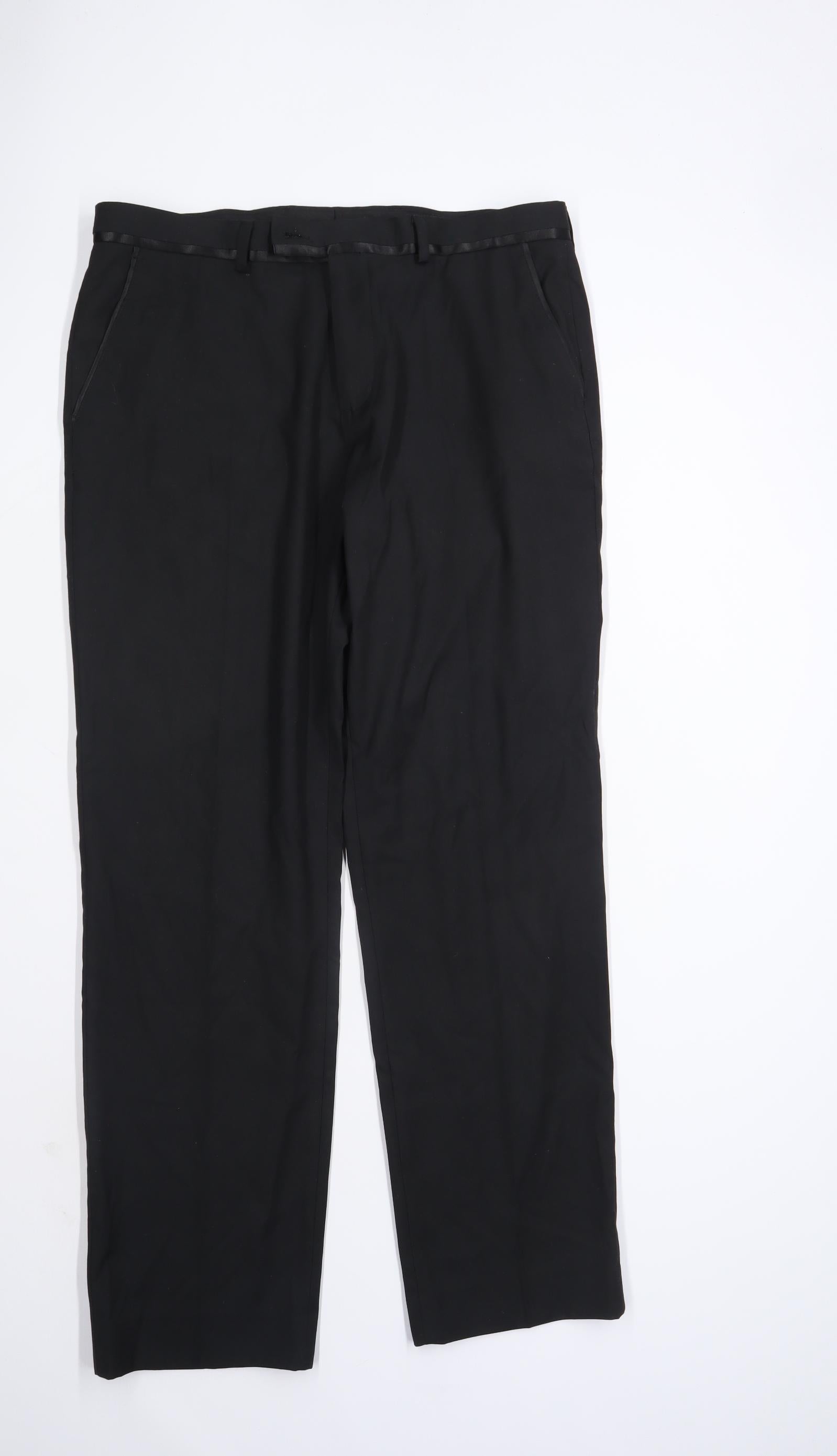 Black George Plaid Trousers by Saturdays NYC on Sale