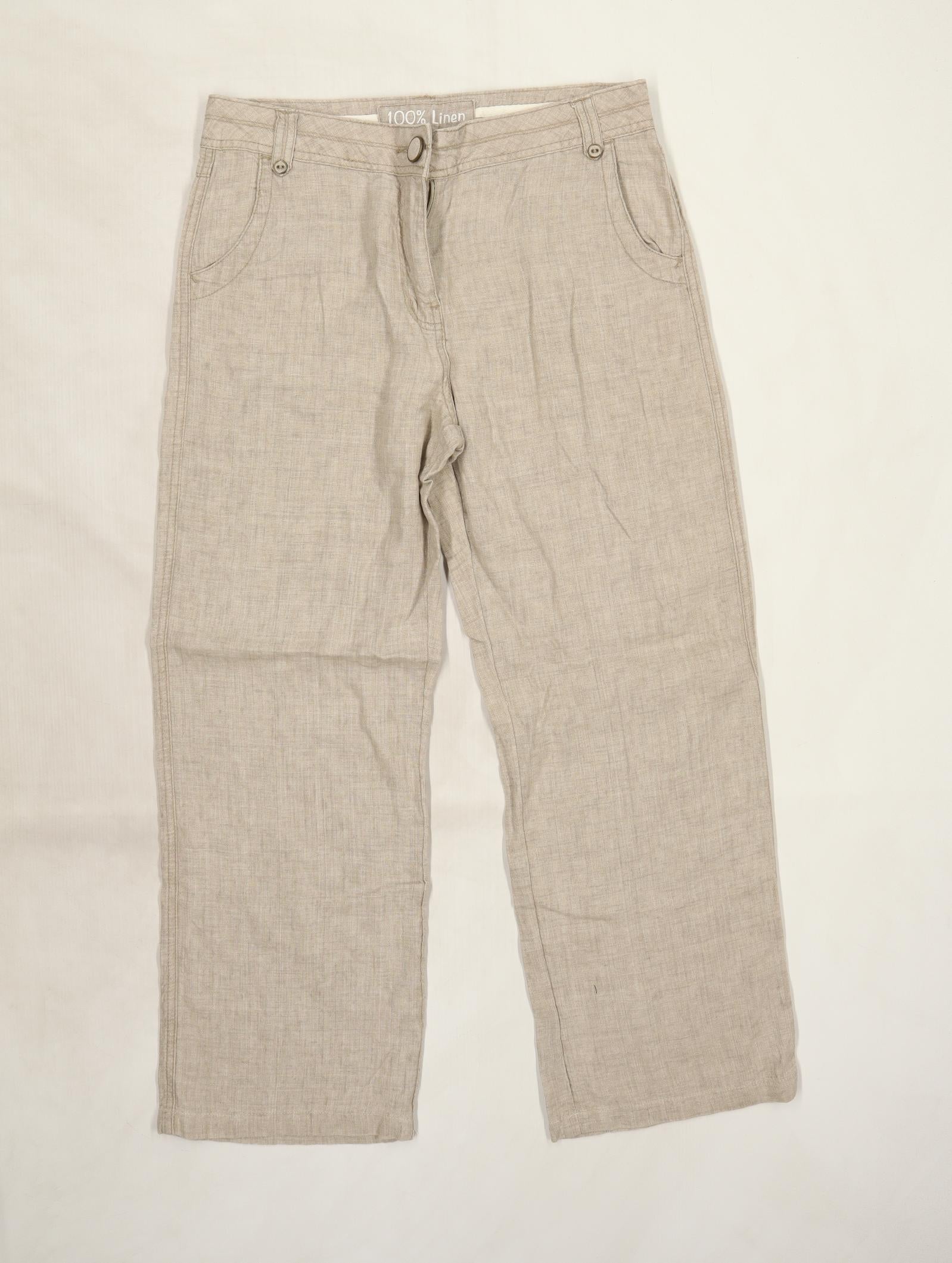 George Pants  Gardenia  Jane Lushka