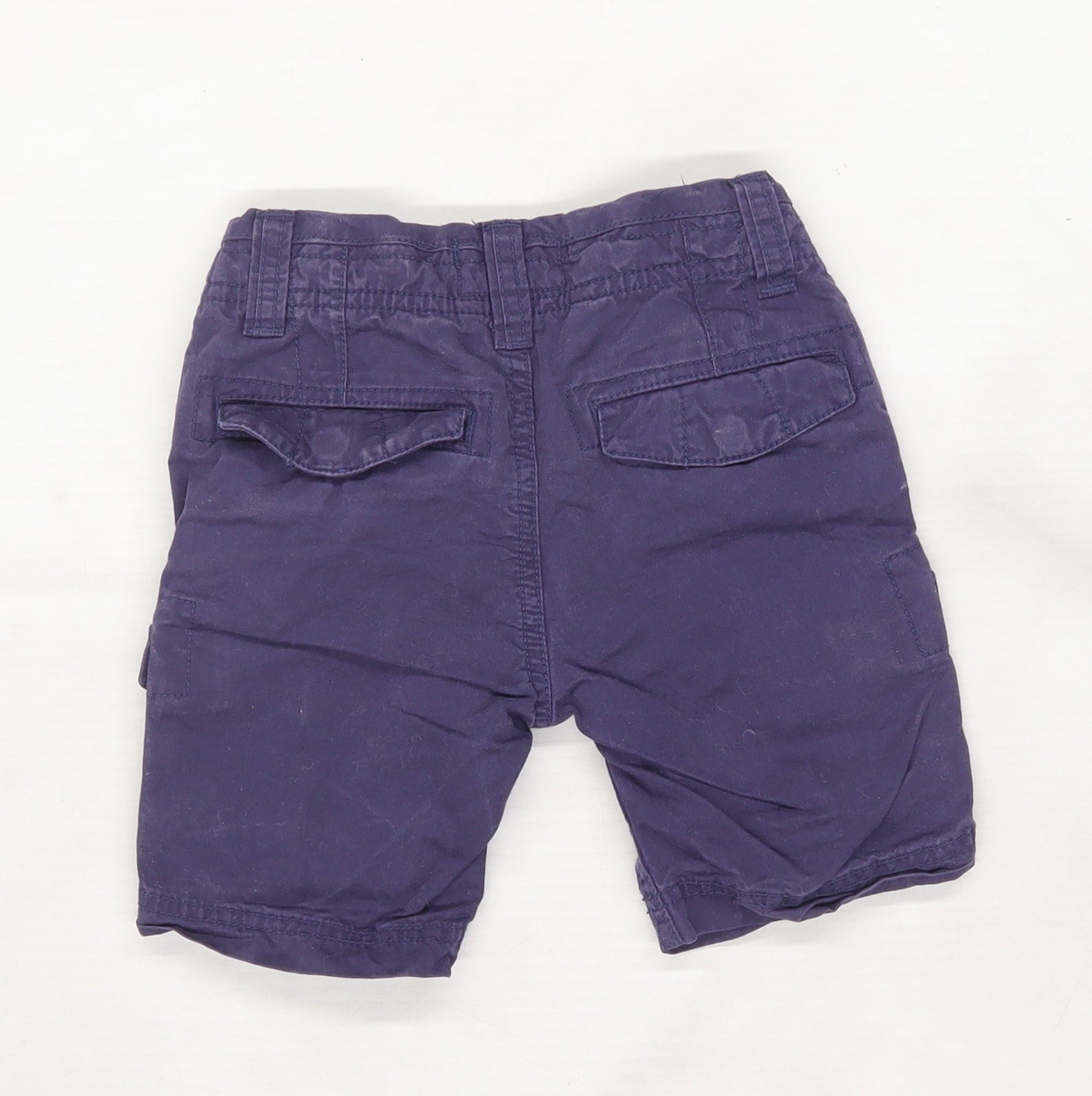 Fat Face Boys Blue Cargo Shorts Size 4-5 Years — PreWorn Ltd
