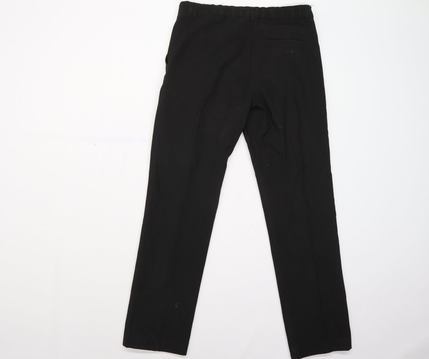 Marks and Spencer Boys Black Dress Pants Trousers Size 12-13 Years ...