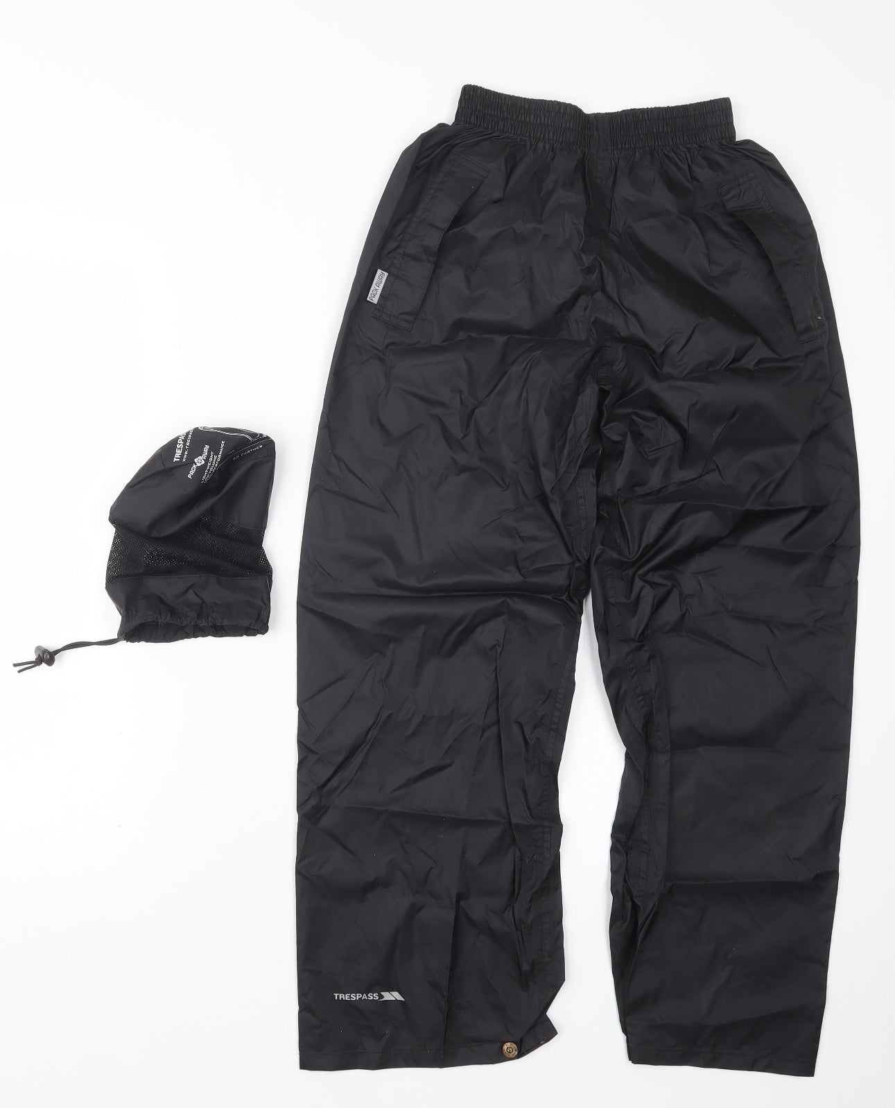 TRESPASS CARGO TROUSERS Grey Black  StockUK