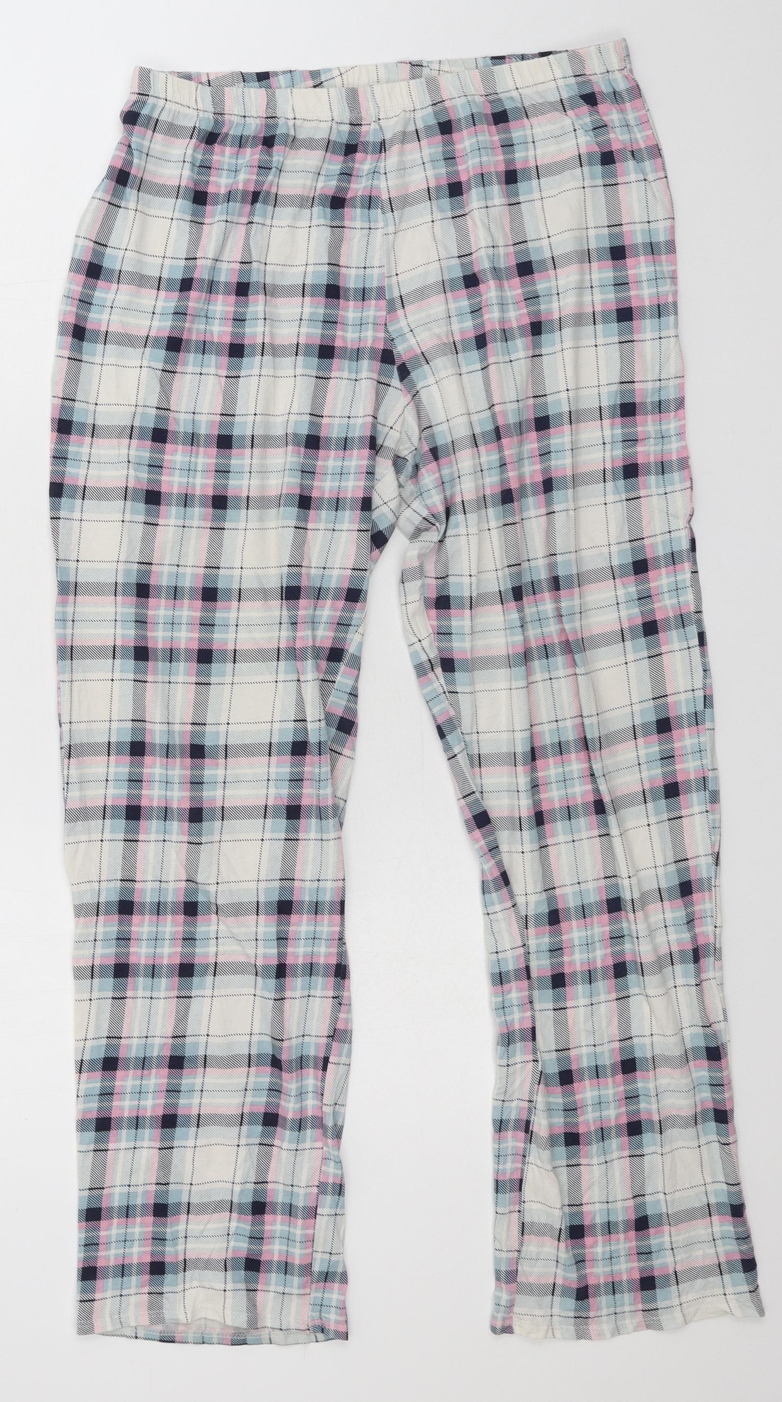 Womens Cotton Pyjama Capri Pant   Pack of 3 