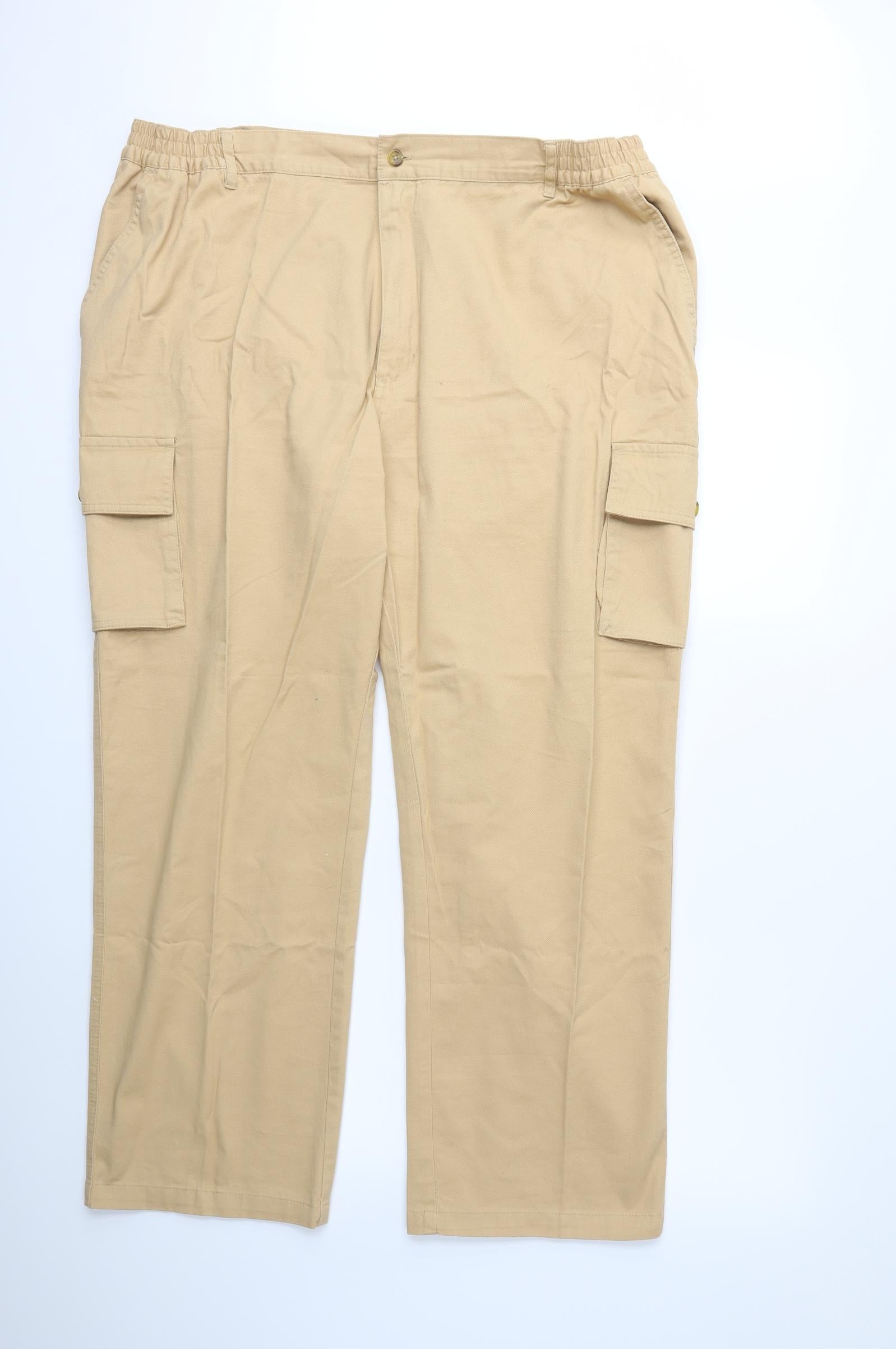 Cotton Traders Trousers  Stretch Cargo Trousers  Mens  Pennylane  Dobermans