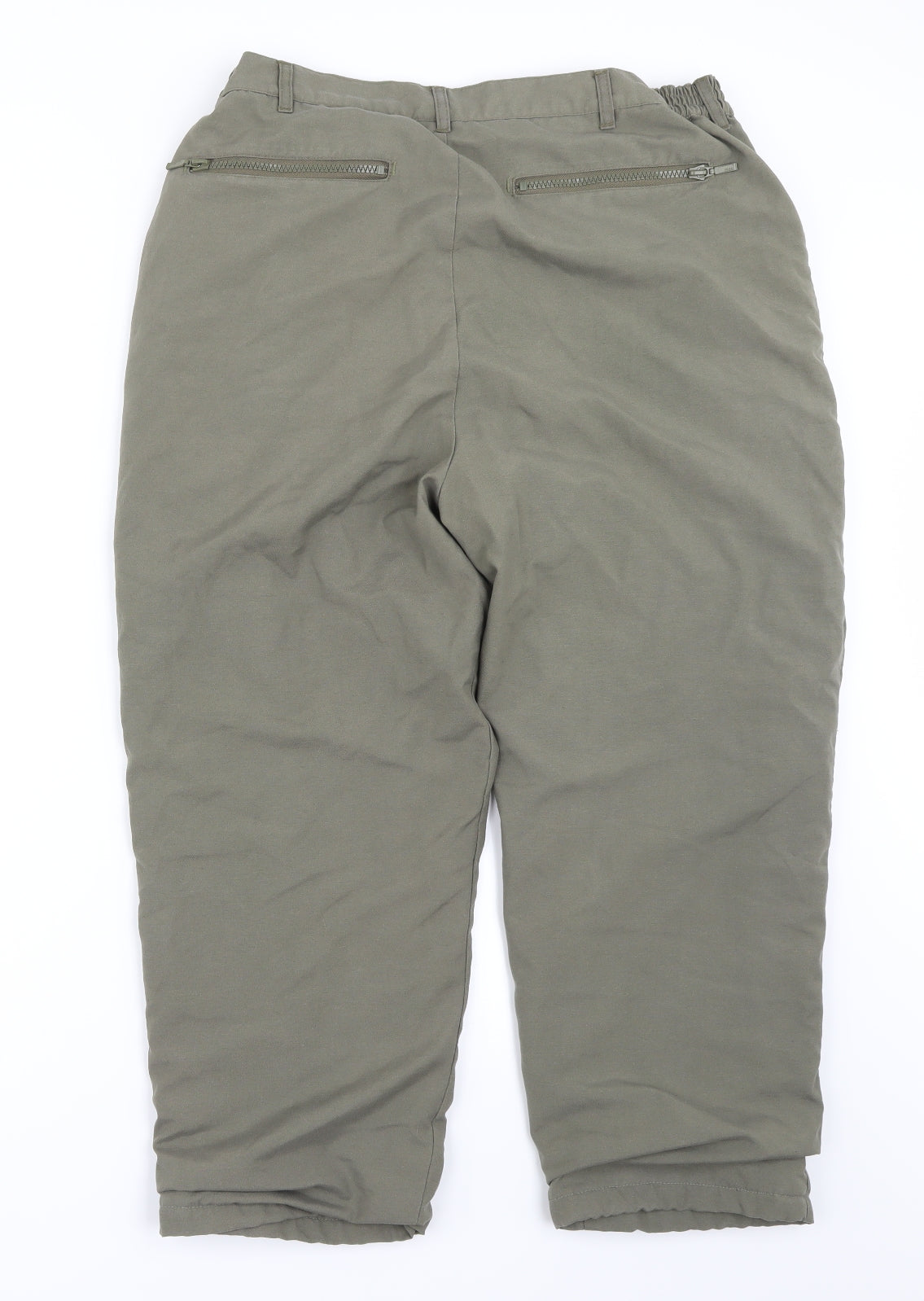 mens fleece lined combat trousers