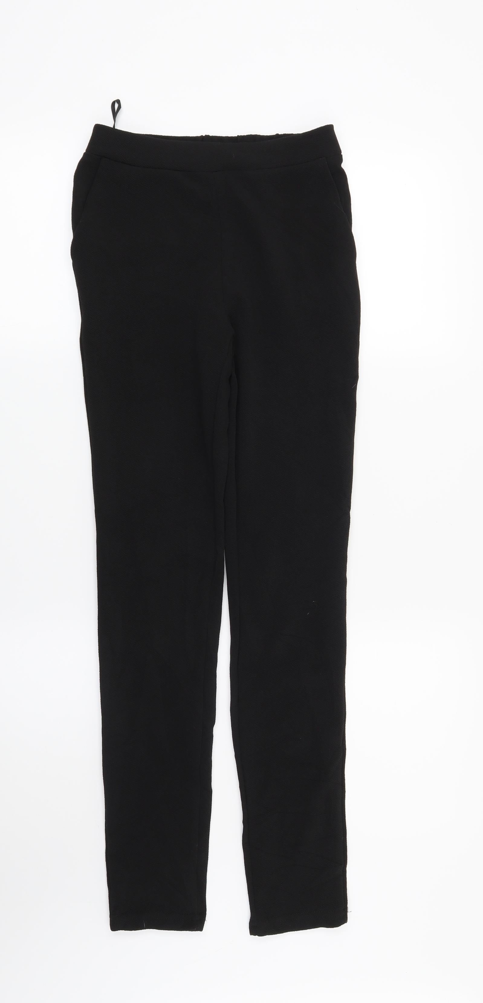 Shein Black High Waist Flare Leg Pants Trousers Womens Fashion Bottoms  Other Bottoms on Carousell