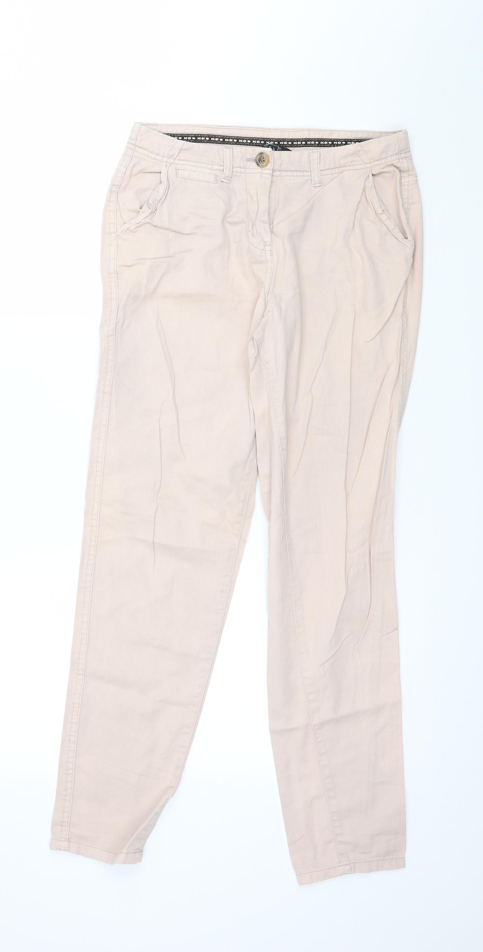 Ulrica Straight Leg Trousers 