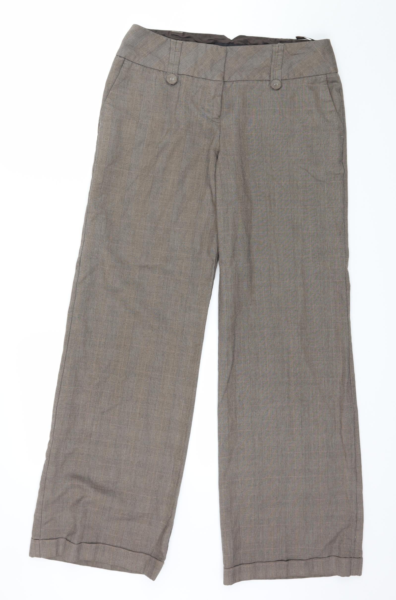 Buy Womens Checked Trousers at low offer price  50 discount