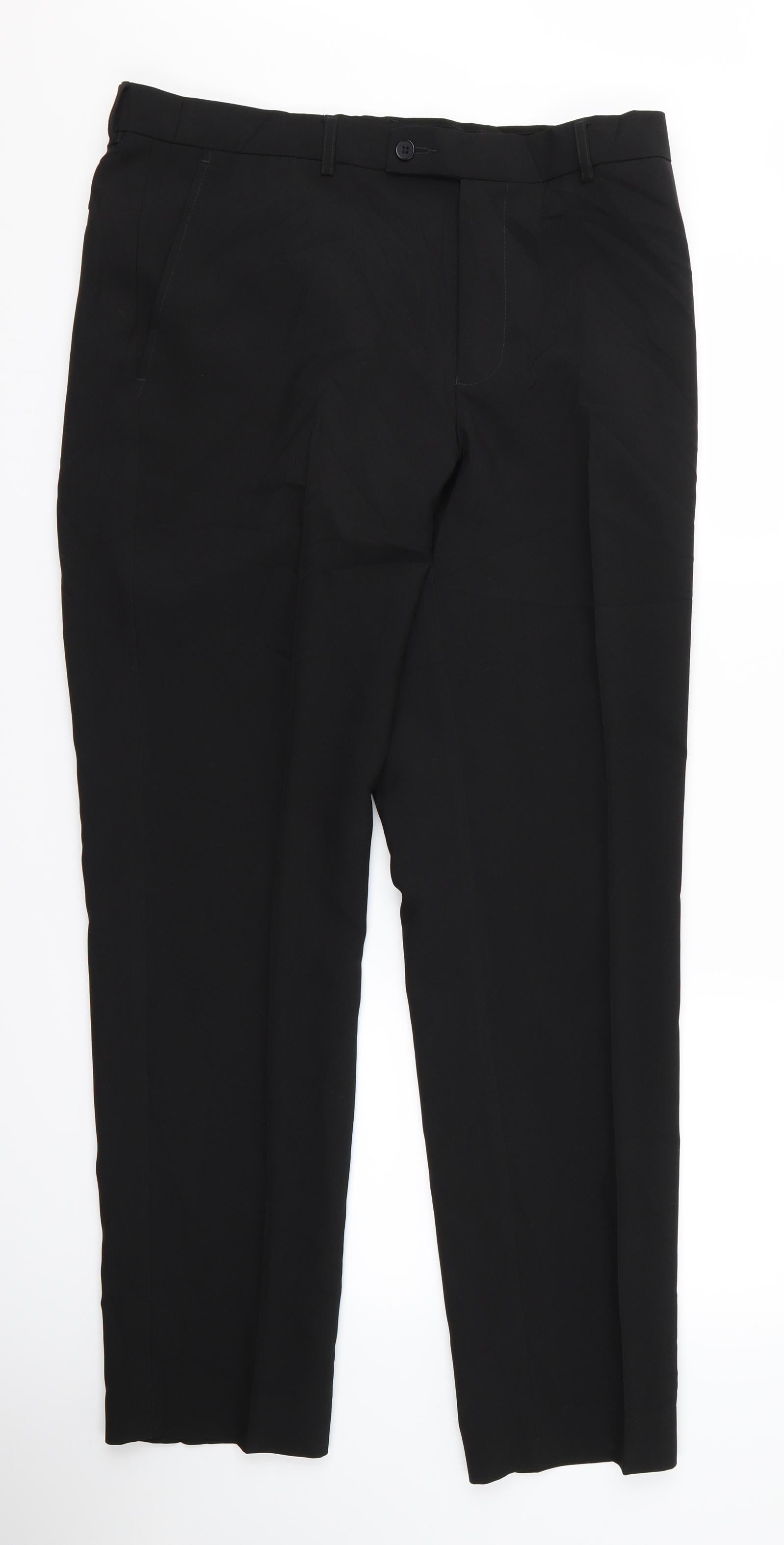 Debenham Thomas Nash Mens Trouser Black Size 34  Oxfam Shop