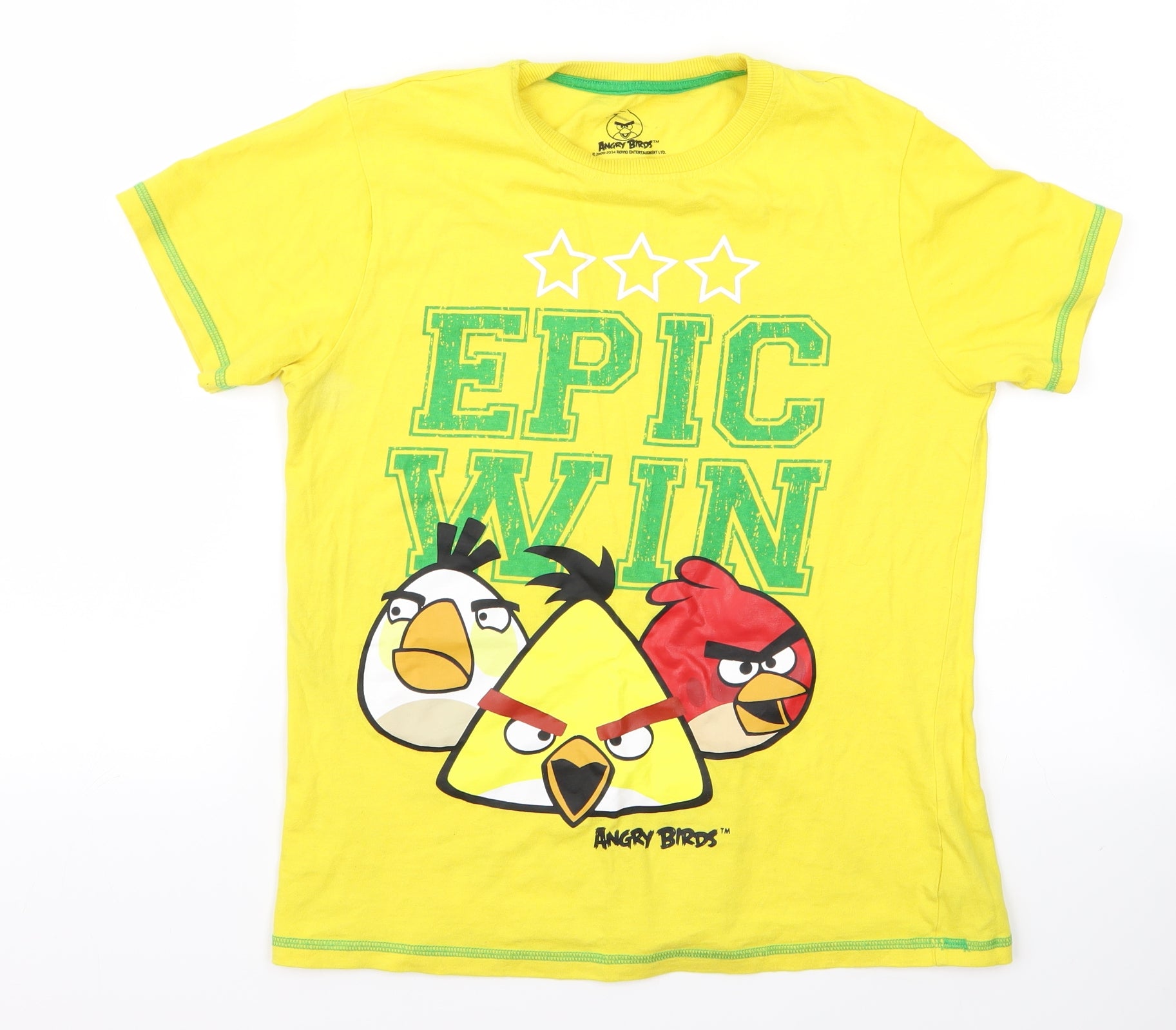 Angry Birds Logo Youth T Shirt