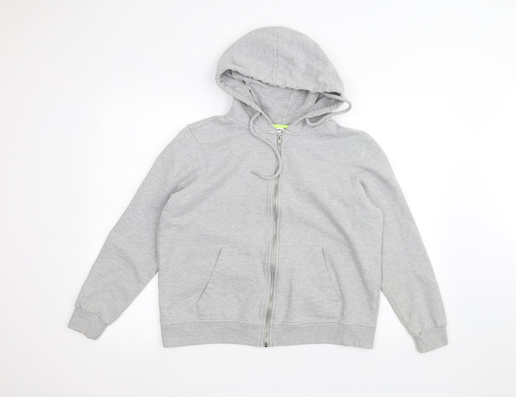 PEP&CO Mens Grey Full Zip Hoodie Rewards - Monetha