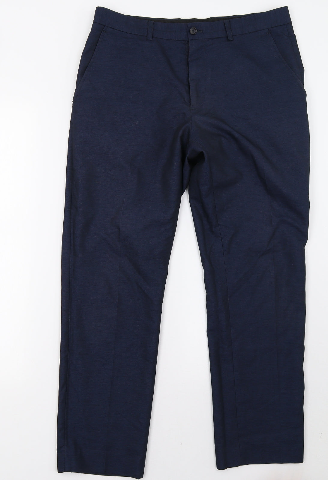 Matalan Mens Brown Cotton Trousers Size W38L29  Preworn Ltd
