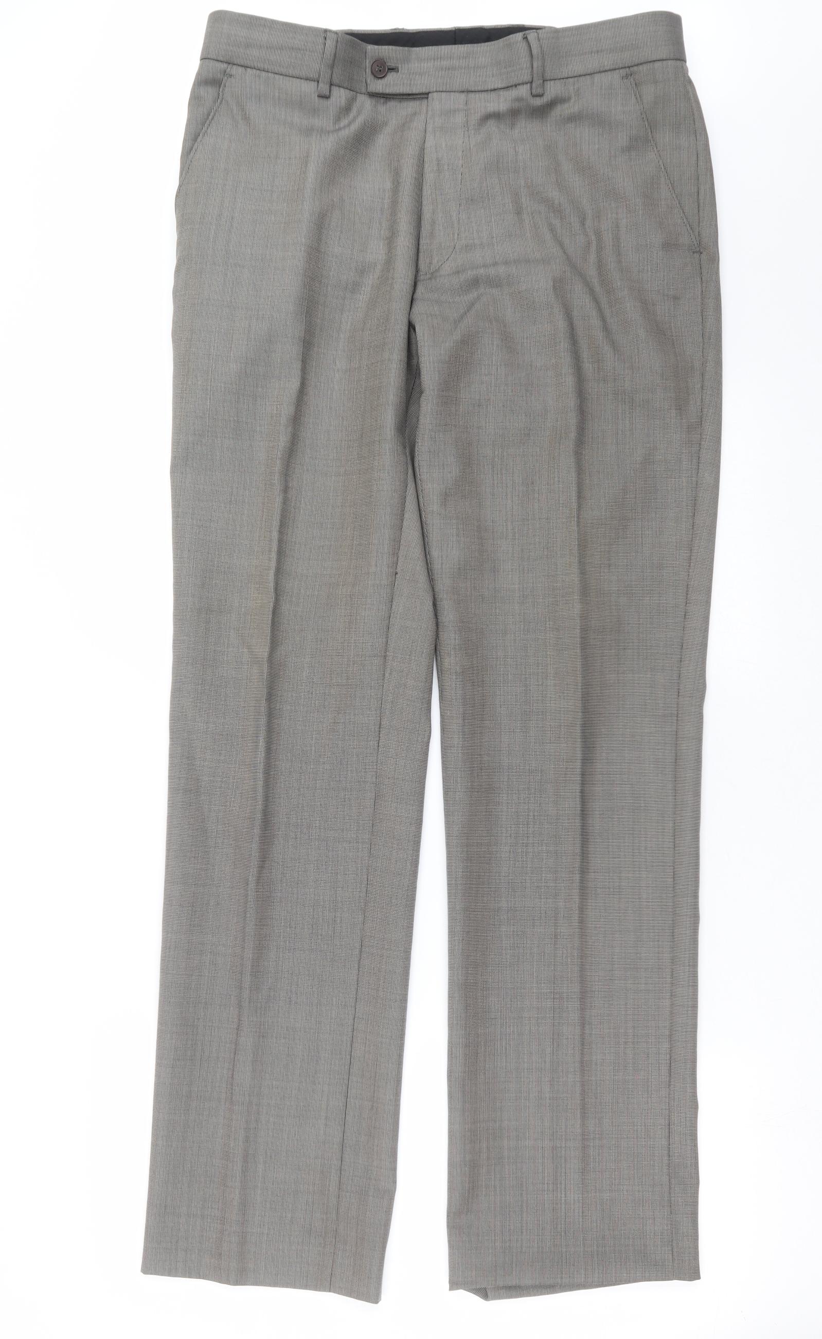 Jeff banks suit trousers 38 long  Vinted