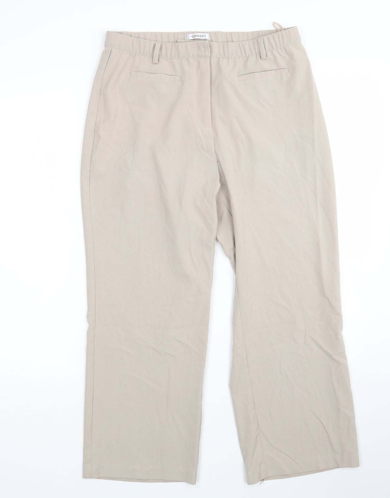 Tummy-slimmer Trousers - Trousers - Damart.co.uk