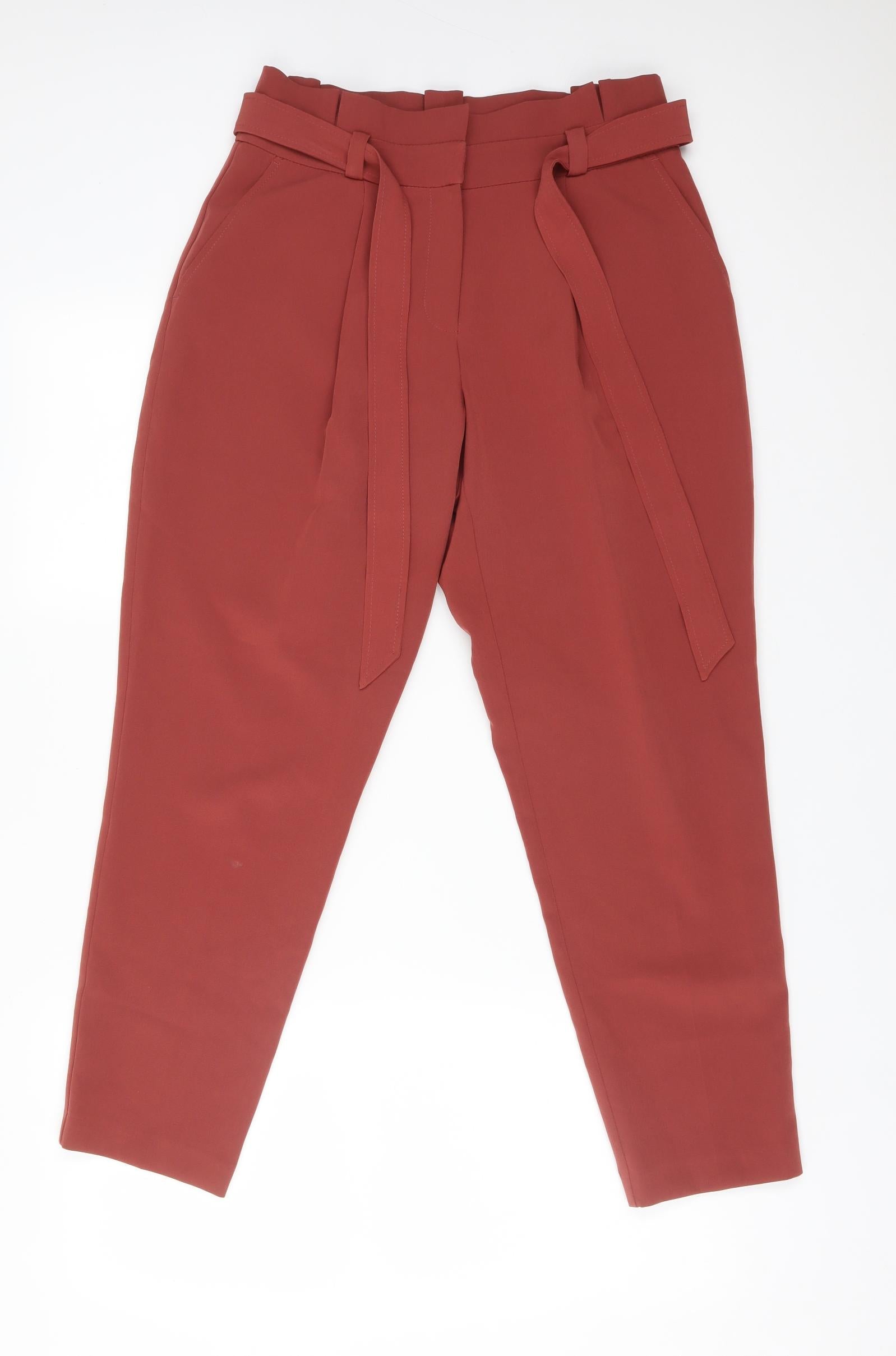 New Look Womens Sz 22 Miller Tie Waist Trousers Pants Mid Green BNTW Work  Casual  eBay