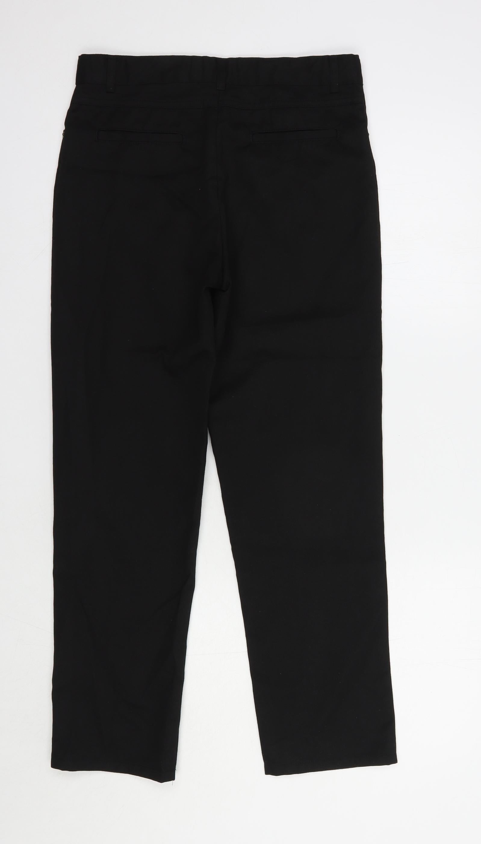 Black Cotton Solid Pant With Kantha Lining At Bottom  Gulabchand Prints