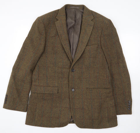 LOUIS FERAUD Coats Louis Feraud Wool For Male XL International for Men