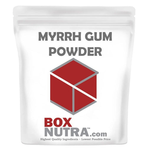 Myrrh Gum Powder (Commiphora molmol)