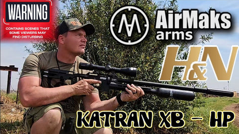 Precision Hunting with The AirMaks Katran XB-HP Air Rifle Full Review