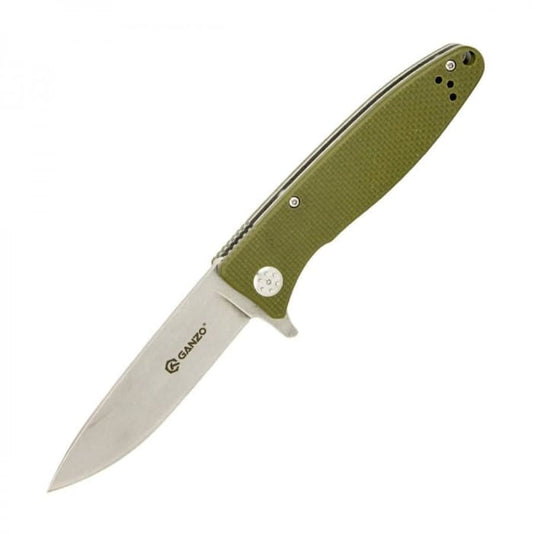 Knife Ganzo G7212 (Black, Green) online catalog , description  of Knife Ganzo G7212 (Black, Green), characteristics Knife Ganzo G7212  (Black, Green)