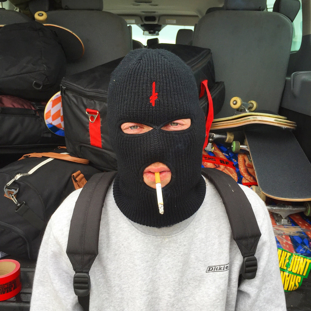 Gang Logo Ski Masks - Out Now - deathwish