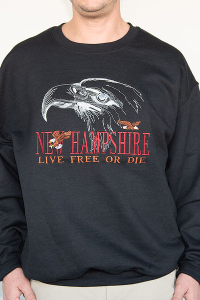 Buy New Hampshire Sweatshirt, New Hampshire Sweater, New Hampshire State  Pullover Hoodie, Manchester Crewneck Shirt, New Hampshire Jumper Gift  Online in India 