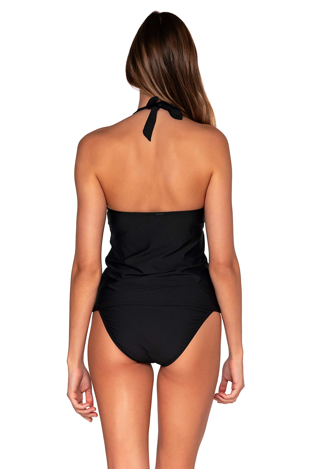 Black Tori Tankini, Tankini Swim Top