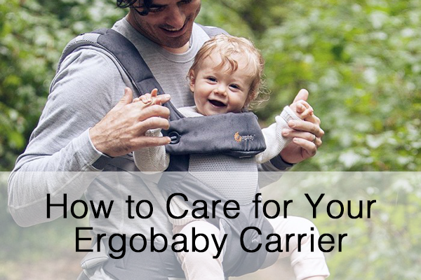 can you wash ergo baby carrier