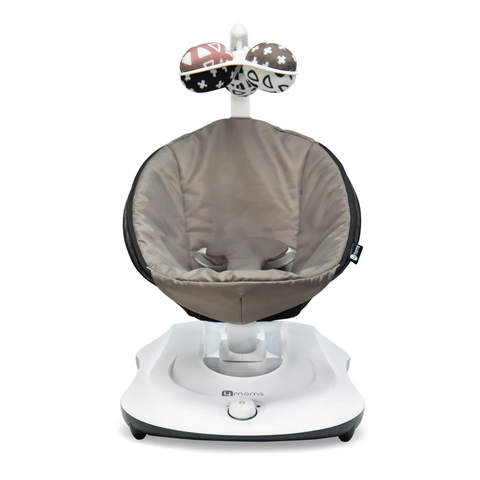 4moms rockaRoo Baby Rocker with Safety Strap Fastener - Granite