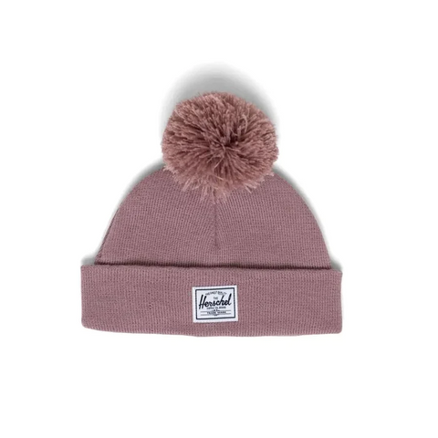 Herschel Supply Co Baby Beanie Pom - Ash Rose