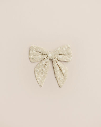 Noralee Sailor Bow - Champagne