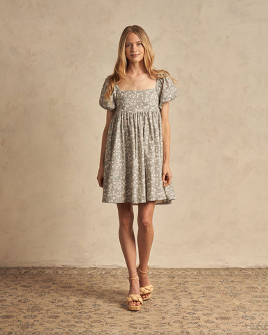 Noralee Girls Audrey Dress NL023RVY Ivory - Crocus & Ivy Interiors