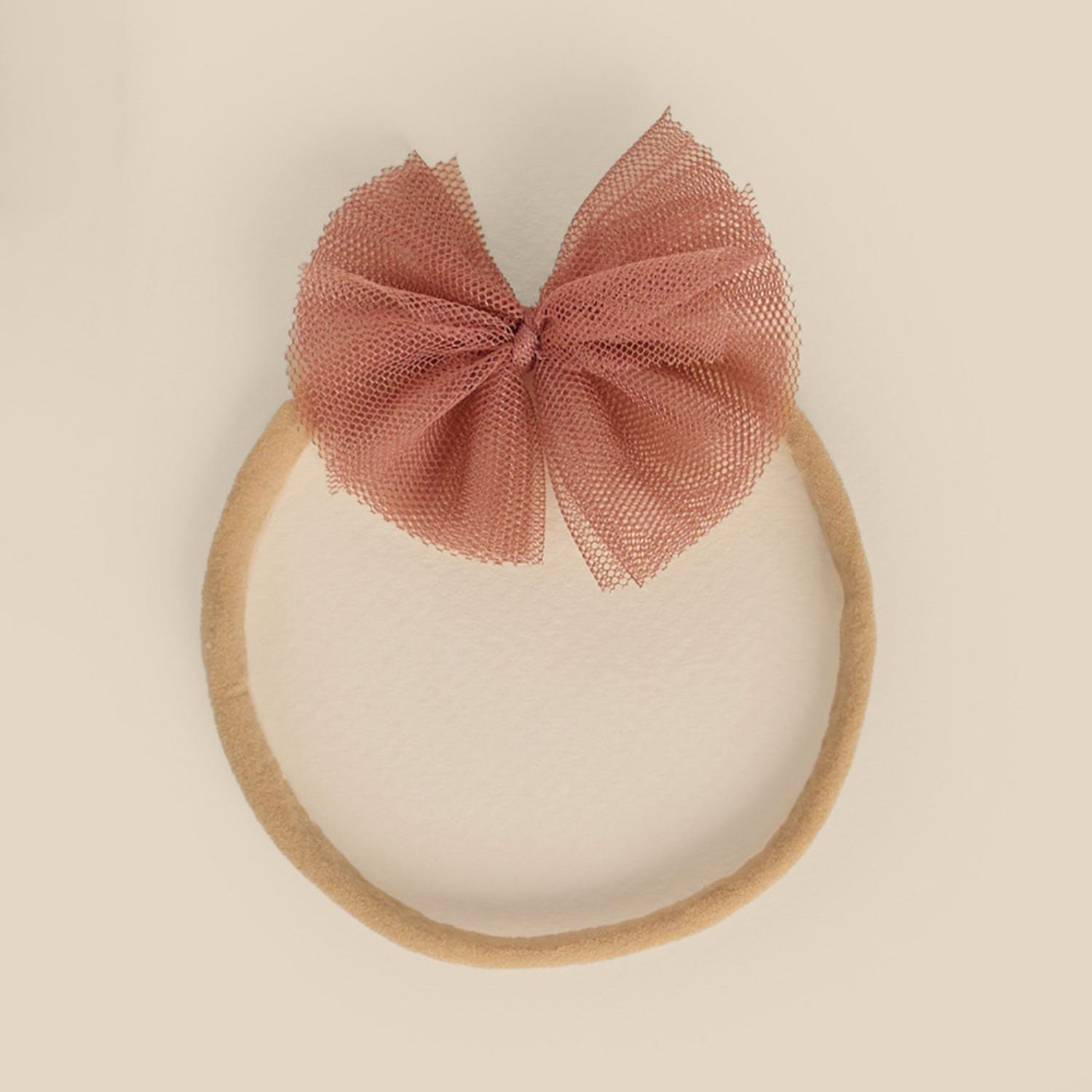 Flutter Tulle Headband - Poppy - FINAL SALE
