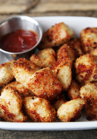 PBS Baked Chicken Nuggets