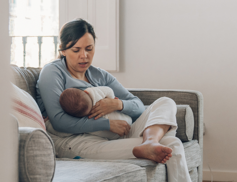 Pain when breastfeeding