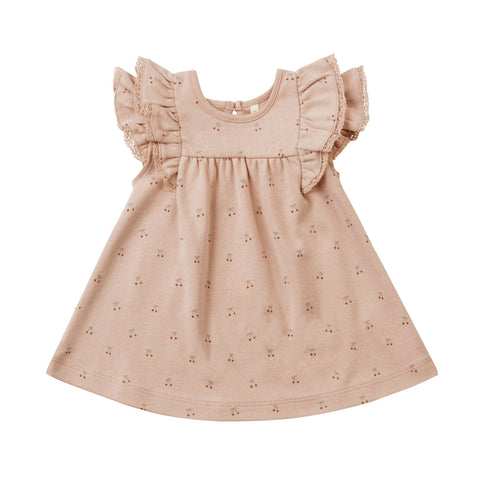 Jamie Kay Organic Cotton Muslin Noel Suspender Bloomer - Oak