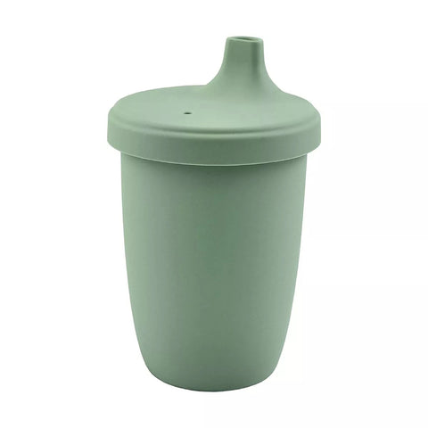 Re-Play No-Spill Sippy Cup Rainbow Collection  Family Tableware Made in  the USA from Recycled Plastic