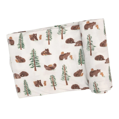 angel dear bear swaddle