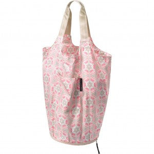 expanded Faraway Fold-out Tote in Blooming Brixham