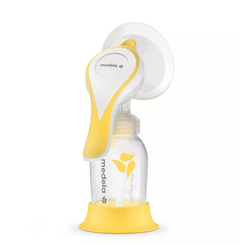 Manual breast pump