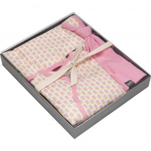 Boxed Snuggle Set in Dainty Daisies