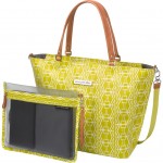 Altogether Tote in Electric Citrus